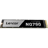 Lexar NQ790, 1 TB SSD Zwart/grijs, PCIe 4.0 x4, NVMe 1.4, M.2 2280