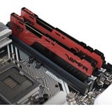 Patriot 32 GB DDR4-4000 Kit werkgeheugen Rood/zwart, PVE2432G400C0K, Viper Elite II, XMP 2.0