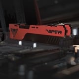 Patriot 32 GB DDR4-4000 Kit werkgeheugen Rood/zwart, PVE2432G400C0K, Viper Elite II, XMP 2.0