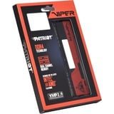 Patriot 32 GB DDR4-4000 Kit werkgeheugen Rood/zwart, PVE2432G400C0K, Viper Elite II, XMP 2.0