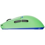 Pulsar X2 CrazyLight Gaming Mouse - Aqua Zest Groen/blauw, 32,000 DPI, 8000 Hz