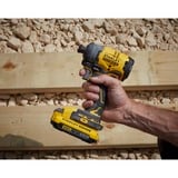 Stanley FATMAX V20 18V 2x2.0Ah Brushless Slagschroevendraaier Geel/zwart, 3 snelheden, 2 accu's en lader inbegrepen