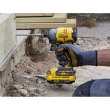 Stanley FATMAX V20 18V 2x2.0Ah Brushless Slagschroevendraaier Geel/zwart, 3 snelheden, 2 accu's en lader inbegrepen