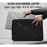 ASUS ROG Zephyrus G16 GU605MI-QP121W 16"  gaming laptop Grijs | Ultra 7 155H | RTX 4070 | 32 GB | 1 TB SSD