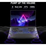 ASUS ROG Zephyrus G16 GU605MI-QP121W 16"  gaming laptop Grijs | Ultra 7 155H | RTX 4070 | 32 GB | 1 TB SSD