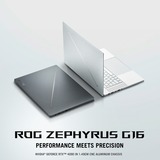 ASUS ROG Zephyrus G16 GU605MI-QP121W 16"  gaming laptop Grijs | Ultra 7 155H | RTX 4070 | 32 GB | 1 TB SSD