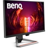 BenQ MOBIUZ EX2710S 27" gaming monitor Donkergrijs, 165 Hz, HDMI, DisplayPort, Audio, AMD FreeSync