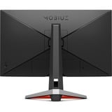 BenQ MOBIUZ EX2710S 27" gaming monitor Donkergrijs, 165 Hz, HDMI, DisplayPort, Audio, AMD FreeSync