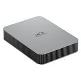 LaCie Mobile Drive Secure 5 TB externe harde schijf Grijs, USB-C 3.2 (5 Gbit/s)