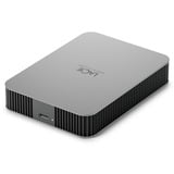 LaCie Mobile Drive Secure 5 TB externe harde schijf Grijs, USB-C 3.2 (5 Gbit/s)