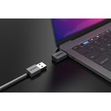 Sitecom USB-C naar USB-A Mini adapter Grijs