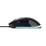 Trust GXT 922 Ybar ECO gaming muis Zwart, RGB | 200 - 7200 dpi