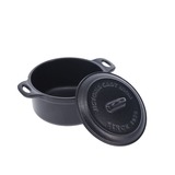 Victoria Mini Cocotte 0,22 liter bak-/braadpan Zwart