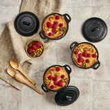 Victoria Mini Cocotte 0,22 liter bak-/braadpan Zwart