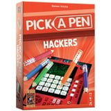 999 Games Pick a Pen - Hackers Dobbelspel Nederlands, 2 - 4 spelers, 30 minuten, Vanaf 8 jaar