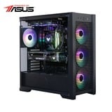 ALTERNATE Powered by ASUS TUF R7 – RTX 4070 SUPER gaming pc Zwart | R7 7800X3D | RTX 4070 SUPER | 32 GB |  2 TB SSD