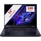 Acer Predator Helios 16 PH16-72-94LQ 16"  gaming laptop Zwart | Core i9-14900HX | RTX 4070 175 Watt | 32 GB | 2x 1 TB SSD