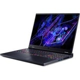 Acer Predator Helios 16 PH16-72-94LQ 16"  gaming laptop Zwart | Core i9-14900HX | RTX 4070 175 Watt | 32 GB | 2x 1 TB SSD