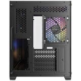 Antec CX600M RGB mini tower behuizing Zwart | 3x USB-A | Tempered Glass