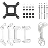 DeepCool LT240 ARGB waterkoeling Wit, 4-pins PWM fan-connector