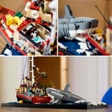 LEGO Ideas - Jaws Constructiespeelgoed 21350