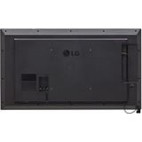 LG 65UM5N-H 65" 4K Ultra HD Public Display Zwart, 3x HDMI, 1x HDMI uit, 1x DisplayPort, USB-A, Audio