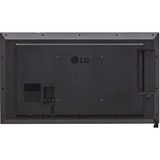 LG 65UM5N-H 65" 4K Ultra HD Public Display Zwart, 3x HDMI, 1x HDMI uit, 1x DisplayPort, USB-A, Audio