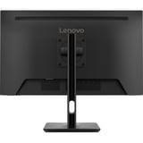 Lenovo N27p 27" 4K UHD monitor Zwart, HDMI, DisplayPort, USB Type-C, Audio