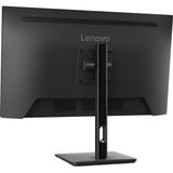 Lenovo N27p 27" 4K UHD monitor Zwart, HDMI, DisplayPort, USB Type-C, Audio