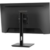 Lenovo N27p 27" 4K UHD monitor Zwart, HDMI, DisplayPort, USB Type-C, Audio