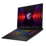 MSI Sword 17 HX B14VFKG-008NL 17"  gaming laptop Grijs | Core i9-14900HX | RTX 4060 | 16 GB | 1 TB SSD | 165 Hz