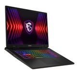 MSI Sword 17 HX B14VFKG-008NL 17"  gaming laptop Grijs | Core i9-14900HX | RTX 4060 | 16 GB | 1 TB SSD | 165 Hz