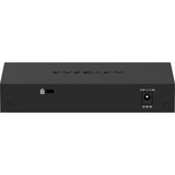 Netgear 8-Port 2.5G Multi-Gigabit Ethernet Unmanaged Switch Zwart, Unmanaged