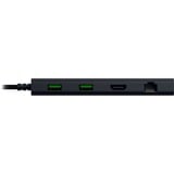 Razer USB-C Dock dockingstation Zwart