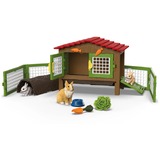 Schleich Farm World - Konijnenhok speelfiguur 42728