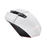 Trust GXT 110 Felox verlichte draadloze gaming-muis Wit, RGB | 800 - 4800 dpi