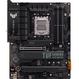 ASUS TUF Gaming X670E-PLUS WIFI socket AM5 moederbord Zwart, RAID, 2.5Gb-LAN, WLAN, BT, Sound, ATX