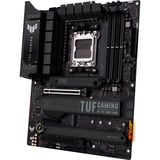 ASUS TUF Gaming X670E-PLUS WIFI socket AM5 moederbord Zwart, RAID, 2.5Gb-LAN, WLAN, BT, Sound, ATX