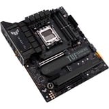 ASUS TUF Gaming X670E-PLUS WIFI socket AM5 moederbord Zwart, RAID, 2.5Gb-LAN, WLAN, BT, Sound, ATX