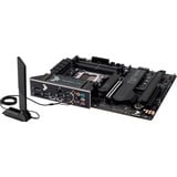 ASUS TUF Gaming X670E-PLUS WIFI socket AM5 moederbord Zwart, RAID, 2.5Gb-LAN, WLAN, BT, Sound, ATX