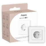 Aqara Wall Outlet H2 EU stekkerdoos Wit, Zigbee