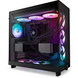 NZXT F360 RGB CORE case fan Zwart