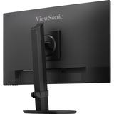 ViewSonic VA2408-HDJ Ergonomische monitor 23.8"  Zwart (mat), 1x HDMI, 1x Display Port, VGA, 100 Hz