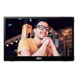 AOC 16T3EA 15.6" monitor Zwart, USB-C