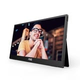 AOC 16T3EA 15.6" monitor Zwart, USB-C