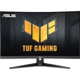 ASUS TUF Gaming VG32WQ3B 31.5" Curved monitor Zwart, 180Hz, HDMI, DisplayPort, Audio, AMD FreeSync