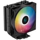 DeepCool AG400 DIGITAL A-RGB cpu-koeler Zwart, 4-pins PWM fan-connector