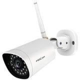 Foscam G4P 4MP Super HD WiFi buitencamera Wit