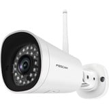 Foscam G4P Super HD wifi buitencamera Wit, 4 MP, 2K, WLAN