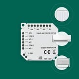 Frient IO Module schakelaar Wit, Zigbee 3.0